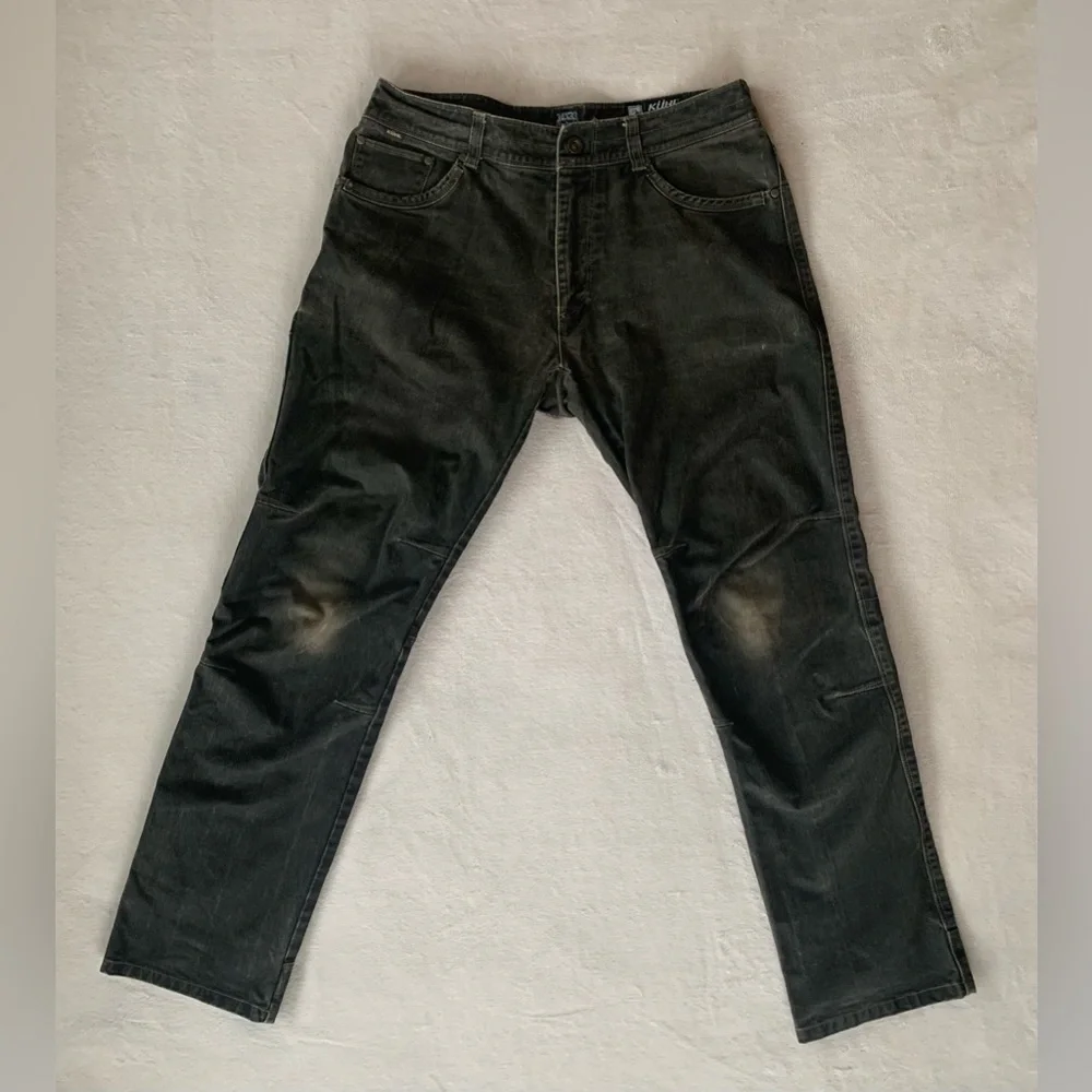 Kuhl born in the mountain men’s utility work hiking pocketed heavy duty pants